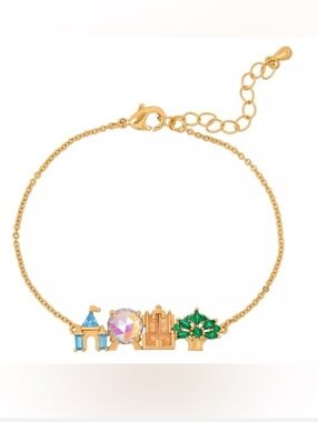 Walt Disney World Four Parks Bracelet × Girls Crew